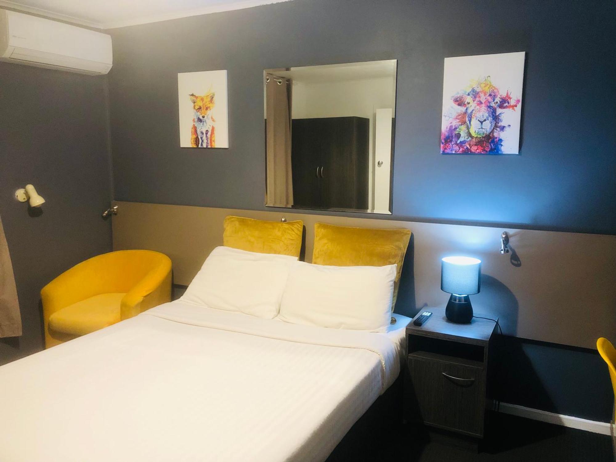 Parkway Motel Queanbeyan Buitenkant foto