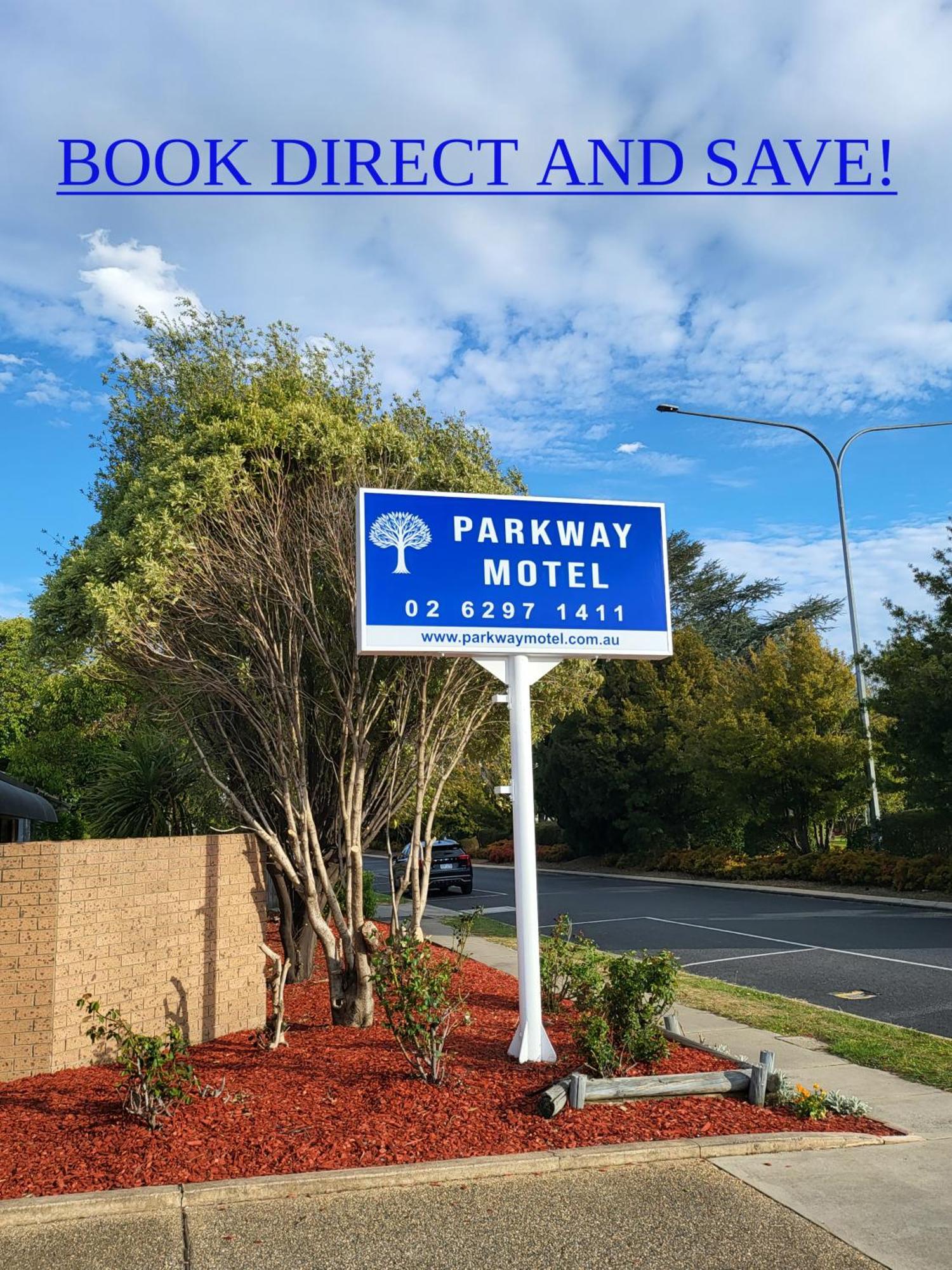 Parkway Motel Queanbeyan Buitenkant foto