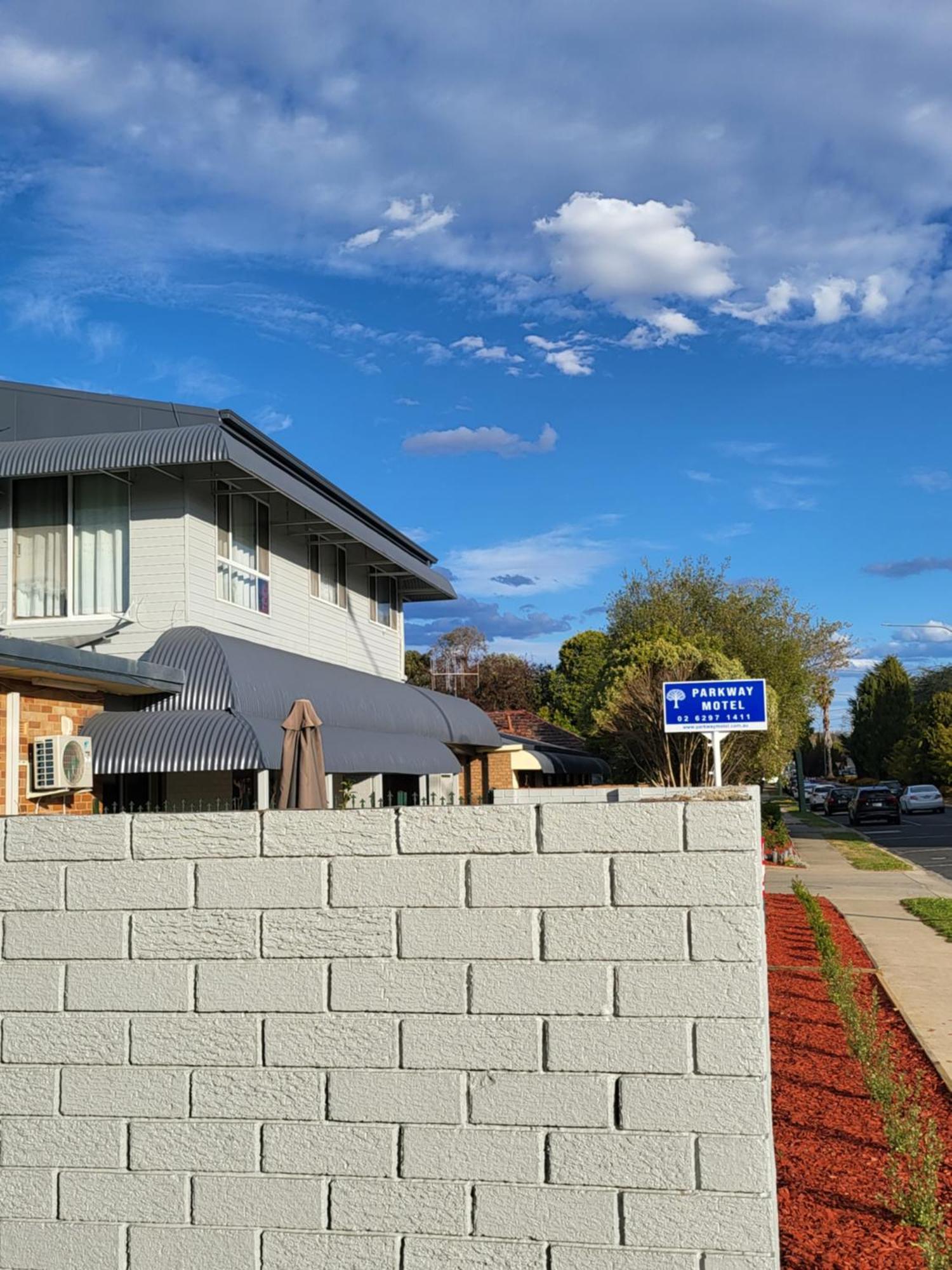 Parkway Motel Queanbeyan Buitenkant foto