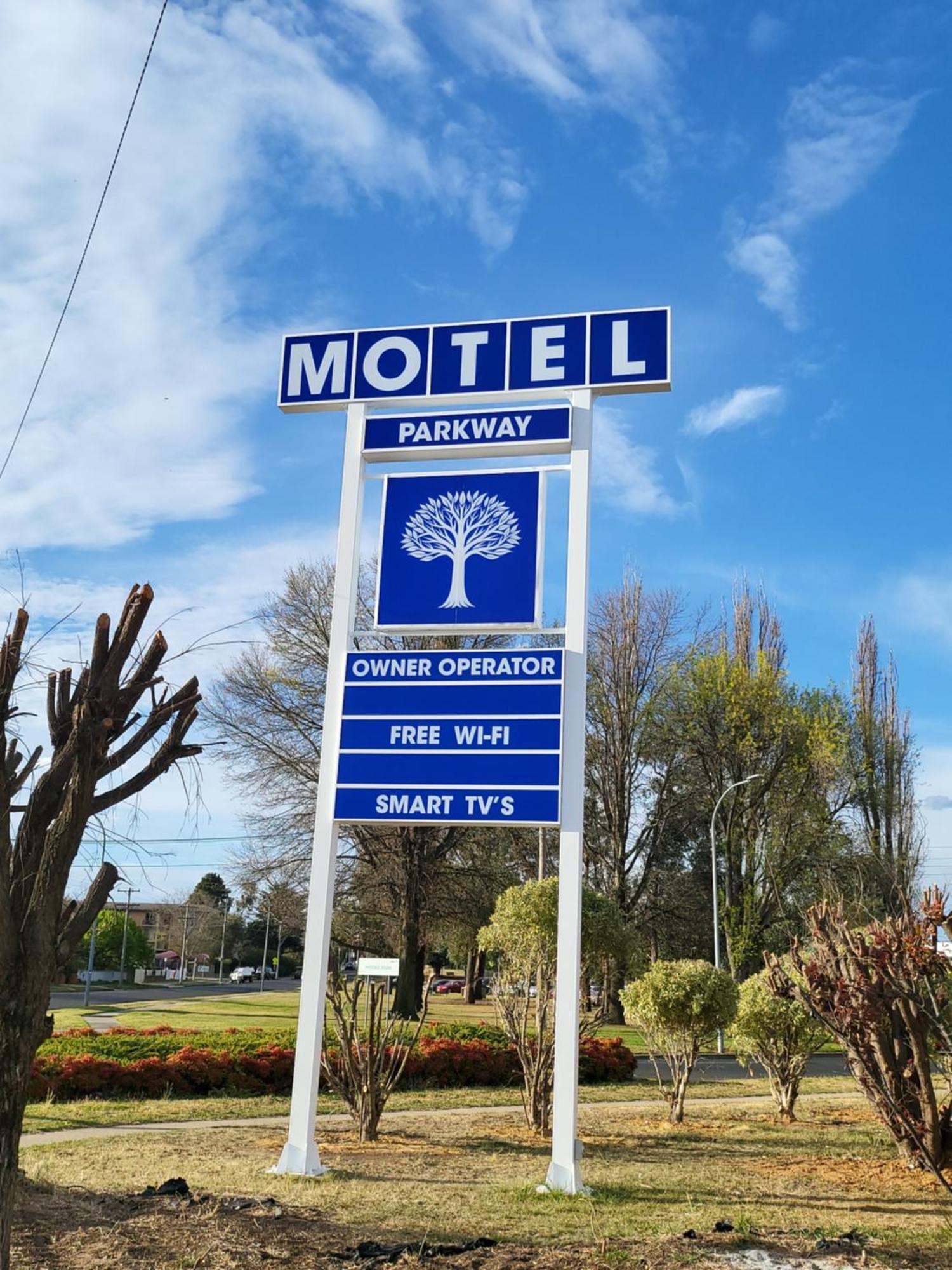Parkway Motel Queanbeyan Buitenkant foto
