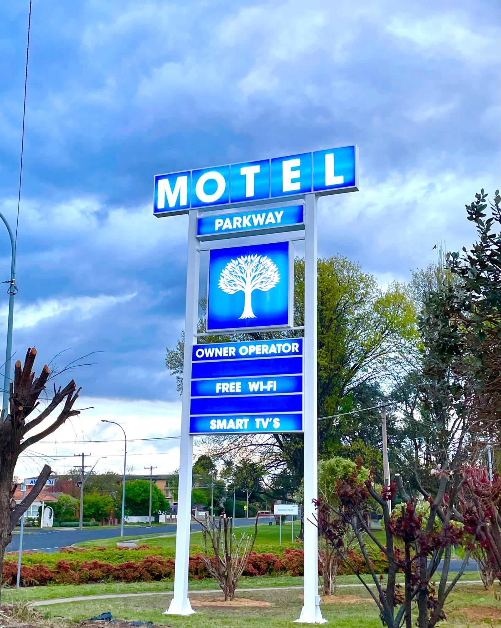 Parkway Motel Queanbeyan Buitenkant foto